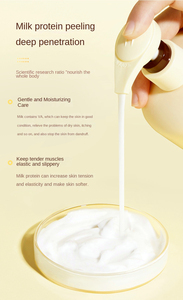 <span class=keywords><strong>Lotion</strong></span> hydratante pour le corps au lait de chèvre, éclaircissante et rajeunissante, de haute qualité, en gros, avec étiquette privée personnalisée, OEM - Product Image 3
