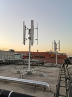 Turbine éolienne hybride à haute efficacité 3kw 5kw 10kw panneau système d'énergie solaire éolienne hybride avec contrôleur solaire mppt