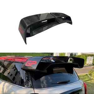 Aileron arrière en fibre de carbone F55 Style GP3 pour <span class=keywords><strong>Mini</strong></span> Cooper F55 F56 mise à niveau aileron de <span class=keywords><strong>coffre</strong></span> arrière Guide de lèvre aile lèvre aile arrière - Product Image 1