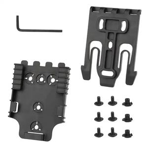 Sistema de Bloqueo Rápido Universal <span class=keywords><strong>QLS</strong></span> 19 22 de Fábrica OEM ODM para Adaptador de Funda Táctica CS - Product Image 1