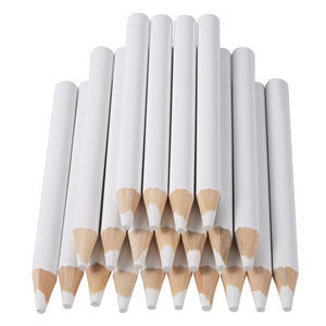 Bolígrafo de madera para uñas DIY con crayones y diamantes de imitación, herramientas de punteado de lentejuelas, Material de cepillo de cera - Product Image 5