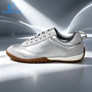 Fournisseur direct du Vietnam sur Alibaba |   Baskets Allemandes Femme - Chaussures plates minimalistes athleisure GAT pour femme, style pieds nus, pour le campus et la conduite - Product Image 1