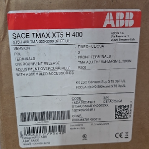 Disjoncteur PLC XT5H SACE Tmax XT5 H 400 - Product Image 2