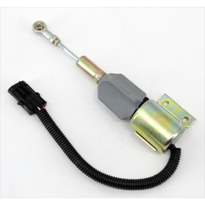 Vanne solénoïde d'arrêt d'incendie SA 4891 3932529 pour électroaimant de stationnement d'excavatrice - Product Image 1