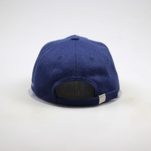 Vải màu xanh thêu 5 bảng mùa thu Mũ bóng chày cổ điển sang trọng thể thao Terry cong Oxford Twill với thiết kế báo lá - Product Image 4