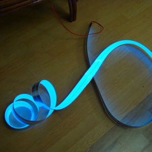 Ruban EL Électroluminescent Personnalisé Étanche pour Casque de Moto – Bande Lumineuse de Sécurité - Product Image 5