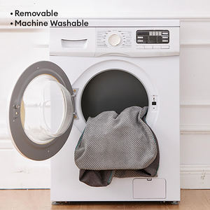 Escalera moderna para mascotas, rampa para perros 2 en 1, rampa de espuma viscoelástica sólida con cubierta extraíble para gatos y perros, sofá cama para escalar - Product Image 5