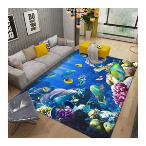 Alfombra con impresión <span class=keywords><strong>3d</strong></span> personalizada <span class=keywords><strong>para</strong></span> sala de estar, tapete barato <span class=keywords><strong>para</strong></span> niños, <span class=keywords><strong>para</strong></span> sala de estar - Product Image 1