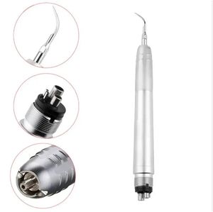 Hoogfrequente Trillingen Tandheelkundige Lucht <span class=keywords><strong>Scaler</strong></span> B2/M4 Laboratorium Reinigingsmachine Handstuk Met 1 Tip En Turbine Krachtbron - Product Image 1