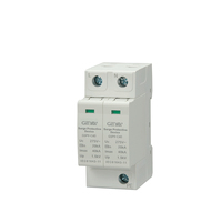 Dispositif de protection contre les surtensions électriques GEYA GSP9-C40(T 2P 40kA 275VAC SPD) - Parafoudre domestique de protection contre les surtensions
