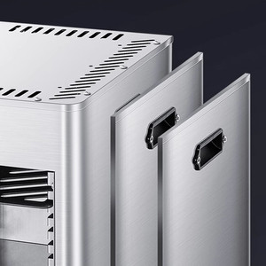 Machine à steak électrique en acier inoxydable à 10 étages, <span class=keywords><strong>four</strong></span> à viande automatique haute température - Product Image 3