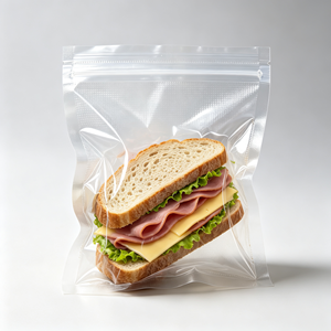 Sacs sous vide transparents, rouleaux de sacs sous vide, pochettes de conservation alimentaire, emballages transparents gaufrés pour viande et noix - Product Image 4