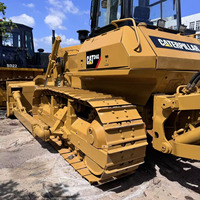 Bulldozer CAT D6R2 d'occasion à vendre, haute efficacité opérationnelle, 100% d'origine japonaise, moteur Cat ACERT