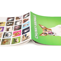 Calendrier mural photo amusant OEM, calendrier mensuel carré humoristique, impression artistique personnalisée, décoration, calendrier pour cadeau de vacances