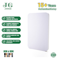 Panneau Celuka en PVC rigide ignifuge Jianguan à surface lisse et épaisse pour la décoration de portes d'armoires et de meubles – Vente en gros