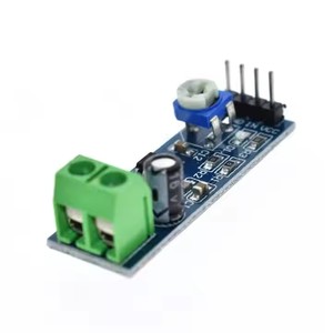 Yixingmicro LM386 placa amplificadora 200 veces ganancia placa amplificadora de potencia de audio <span class=keywords><strong>mono</strong></span> módulo amplificador de potencia de audio - Product Image 3