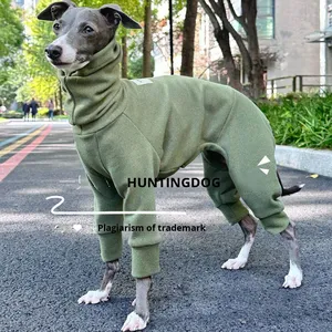 Baidai Toutes saisons Nouveau style Vêtement à quatre pattes, sous-vêtement de base, tissu chaud très élastique pour Greyhound, Whippet, Bearded <span class=keywords><strong>Collie</strong></span> - Product Image 4