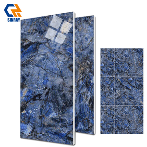 Carrelage en porcelaine moderne brillant et antibactérien antidérapant 600x1200mm pour murs intérieurs de villa, accents décoratifs, salle de bain, chambre, sol et <span class=keywords><strong>mur</strong></span> - Product Image 2