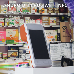 Terminal POS Portátil SCPOS Android 14 con NFC, Lector de Tarjetas MSR, Impresora Térmica, Certificación <span class=keywords><strong>PCI</strong></span> PTS 6.x, Procesador de Cuatro Núcleos a 2.0GHz, 2GB/32GB, 720p Integrado - Product Image 2