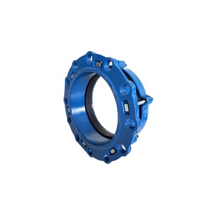 Ductile Iron Pipe Universal Tolerance DI Flange Adapter