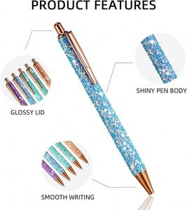 โปรโมชั่นขายส่งปากกาลูกลื่นโลหะหลากสี ดีไซน์สร้างสรรค์ ปากกาโลหะหรูหรา - Product Image 2