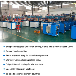 5KW đôi đầu HF thợ hàn tần số cao Stretch Trần máy hàn - Product Image 5