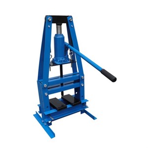 Machine à <span class=keywords><strong>presse</strong></span> <span class=keywords><strong>hydraulique</strong></span> pour <span class=keywords><strong>atelier</strong></span> portatif, <span class=keywords><strong>petite</strong></span> taille, 22T - Product Image 3