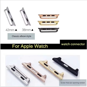 อะแดปเตอร์สายนาฬิกาสแตนเลสสตีล Lionorm ขนาด 42 มม. 40 มม. 45 มม. 49 มม. 44 มม. รุ่นคลาสสิก สำหรับอุปกรณ์เสริม Apple Watch - Product Image 3