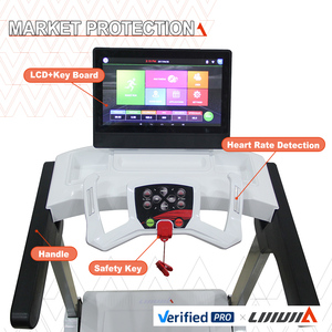 Foldable 3.0hp Motorized Body Fit LED Screen Seni Commercial Gym Equipment <b>Running</b> <b>Machine</b> - Product Image 2