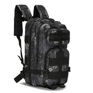 Factory Price Waterproof Nylon Ripstop Outdoor Sports Hiking <b>Training</b> Travel Multicam Camouflage Tactical <b>Backpack</b> - Product Image 5