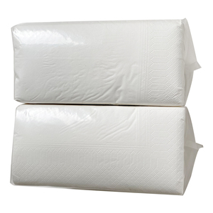 Bán Buôn 40*40Cm 2-Ply Cao Cấp Khách Sạn Bảng Khăn Ăn & Serviettes Bữa Ăn Tối Khăn Ăn Trong Túi Phong Cách - Product Image 4