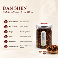 Tranches de Salvia Miltiorrhiza (DAN SHEN) // Boisson à base de plantes, Complément alimentaire à base de plantes, Thé aux herbes nourrissant