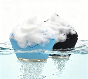 Cepillo Facial de Silicona, Impermeable, 18 Velocidades, Cepillo de Limpieza Facial, Cepillo Facial Eléctrico - Product Image 1