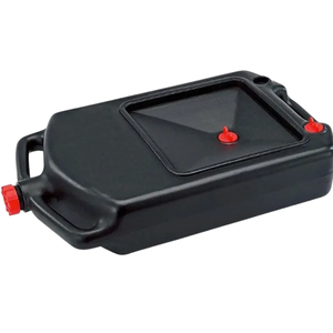 Bac de récupération d'<span class=keywords><strong>huile</strong></span> usagée en PEHD 8L, résistant aux chocs, étanche et écologique, pour usage automobile et domestique, en gros - Product Image 1