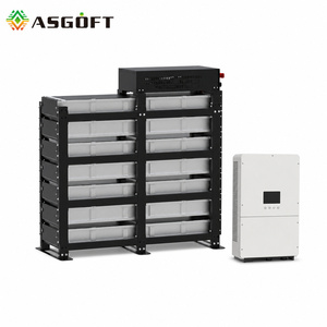 Batería Solar Apilable Powergo BYD Blade de Litio Lifepo4 de Alto Voltaje, Sistema de Almacenamiento de Energía de 50kwh, 50kw, 100kwh, 200kwh - Product Image 1
