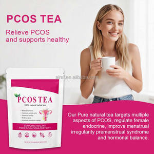 %100 Doğal Bitkisel Çay, Enerji Veren, Hormon Dengesi Sağlayan, Adet Döngüsü, Yumurtlama, PKOS, Yetişkinler İçin 28'li Poşet Çay - Product Image 2