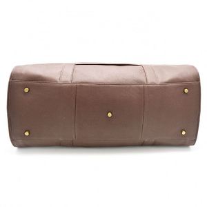 Muestra gratuita de bolsa de lona multifuncional de lujo personalizada de PU y nailon, bolsa de almacenamiento de ropa, bolsa de viaje para fin de semana, funda para traje. - Product Image 4