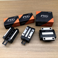 Ensembles de guides linéaires Hgh20Ca, rails de guidage profilés Hgr20, guides linéaires pour machines CNC