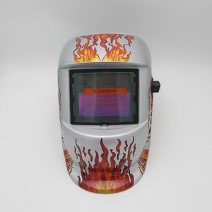 Máscara soldadora cómoda aclarante, el mejor casco <span class=keywords><strong>de</strong></span> soldadura, Skull Monster, a la venta - Product Image 3