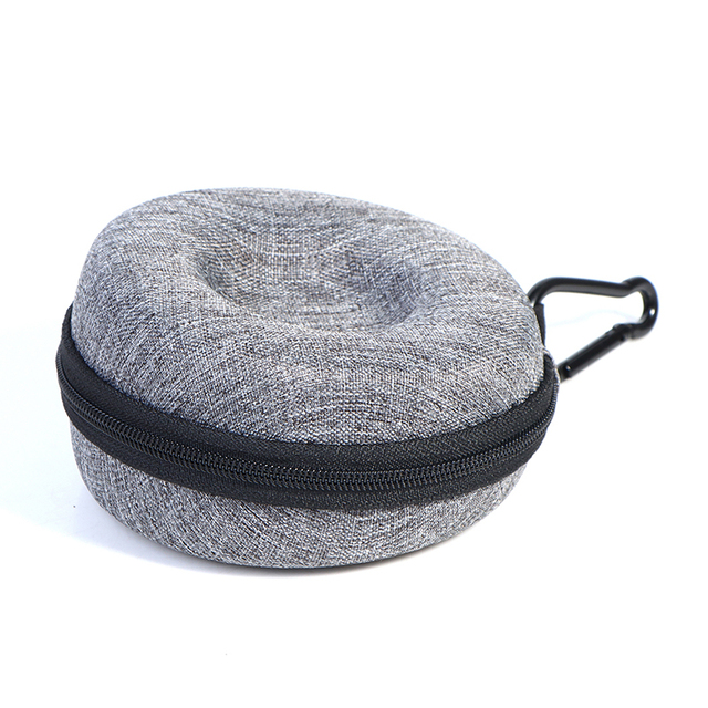 Custom Luxury Watch Box Hard Shell Storage Case Bag Pouch with Velvet Interior (Branding Available) - Case Only