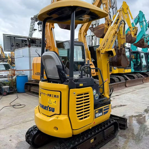 <span class=keywords><strong>Mini</strong></span>-excavatrice japonaise d'<span class=keywords><strong>occasion</strong></span> KOMATSU PC18 d'<span class=keywords><strong>occasion</strong></span> avec moteur, boîte de vitesses, PLC et pompe hydraulique d'origine pour le creusement de fossés - Product Image 4