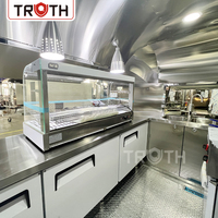 Food Truck de Café Entièrement Équipé pour Événements Extérieurs – Camion de Restauration Mobile Fourni par Truth Technology Factory