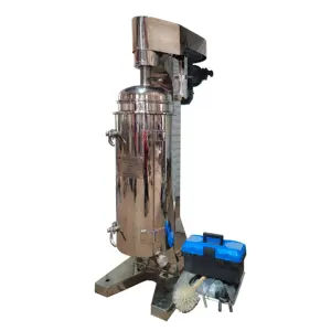 GQ/GF série automática erva líquido extração tubular centrífuga separador máquina