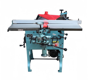 Machine à <span class=keywords><strong>bois</strong></span> multifonctionnelle combinée : dégauchisseuse, scie, perceuse, mortaiseuse pour atelier de menuiserie - Product Image 2
