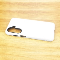 Film de sublimation 3D 2-en-1 vierge, robuste et personnalisable, anti-rayures, antichoc, finition brillante pour coques de téléphone portable PC/TPU