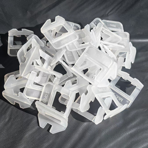 Sistema de Nivelación de Azulejos de Plástico de Alta Calidad DG, Clips y Cuñas <span class=keywords><strong>para</strong></span> una Fácil Instalación de Azulejos de Cerámica y Porcelana <span class=keywords><strong>para</strong></span> Pisos y Paredes - Product Image 3