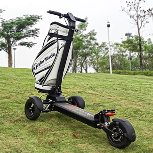 Chariot de golf électrique 2026 nouveau style, chariot de golf électrique « Follow Me », chariot de golf électrique <span class=keywords><strong>super</strong></span> puissant - Product Image 3