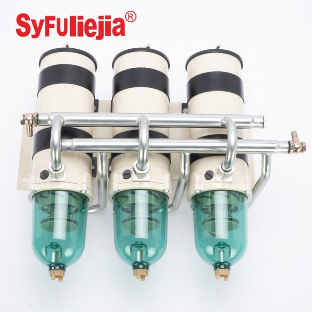 Diesel Engine Fuel Water Separator 500FG 500FH 900FG 900FH 1000FG 1000FH for Excavator