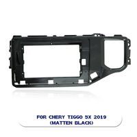 Meihua Cadre d'autoradio 10 pouces LHD avec écran tactile pour Chery Tiggo 5X 2019, système d'exploitation Android intégré, Wi-Fi, garantie 1 an