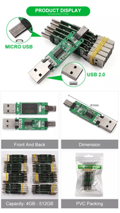 Unidad Flash USB Original JINFLY de 4GB-256GB, Fabricante de PCBA, Venta al por Mayor, Interfaz USB 3.0, Lectura de 150MB/s/Escritura de <span class=keywords><strong>80MB</strong></span>/s, 2 Años de Garantía - Product Image 3